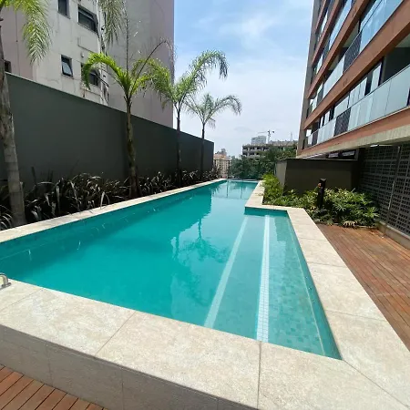 Studio Com Spa E Garden Vila Mariana São Paulo Exterior foto