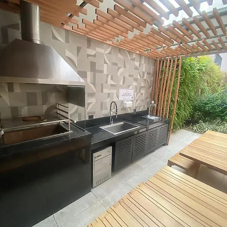 Studio Com Spa E Garden Vila Mariana São Paulo Exterior foto