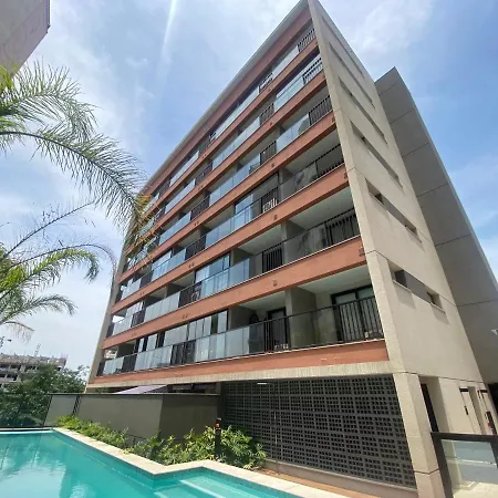 Studio Com Spa E Garden Vila Mariana São Paulo Exterior foto