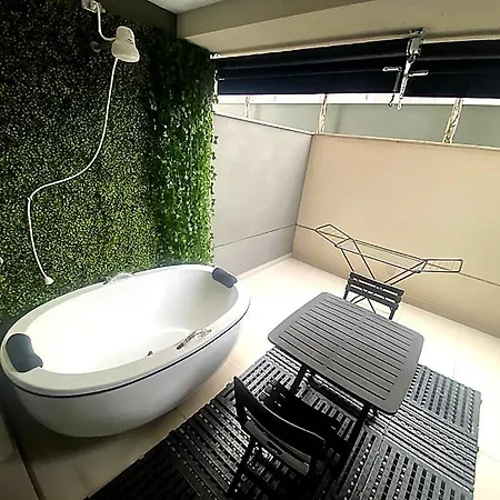 Studio Com Spa E Garden Vila Mariana São Paulo Exterior foto