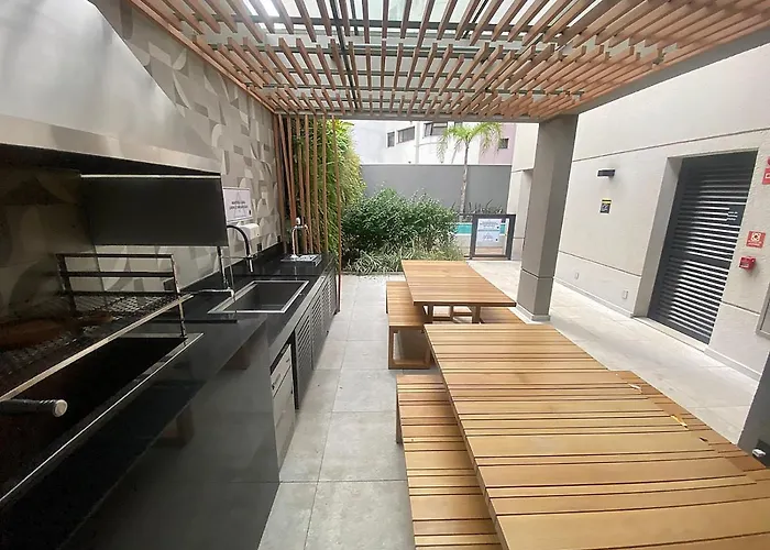 Studio Com Spa E Garden Vila Mariana